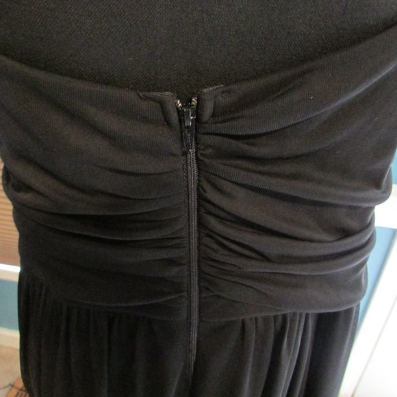 City Triangles Formal Black Dress. Floor length. Size 22. Elegant. - Picture 8 of 10